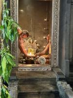 Jalabhisheka & Shodashopachar Puja on the occasion of  Vardhanti of HH Shrimat Shankarashram Swamiji I and HH Shrimat Keshavashram Swamiji (18 Feb 2025)